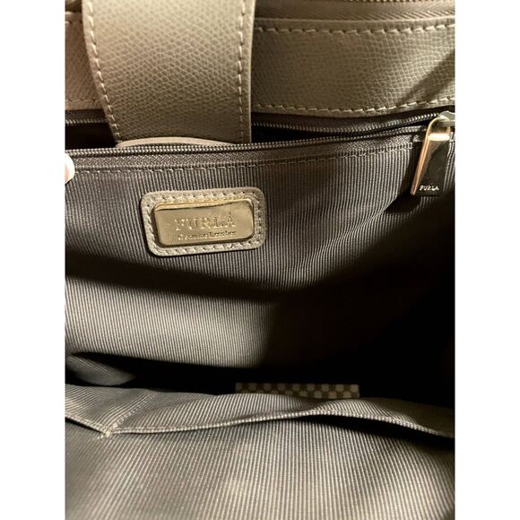 👜 Furla Italian Leather Metropolis Satchel Handbag – Excellent Condition - Picture 14 of 15